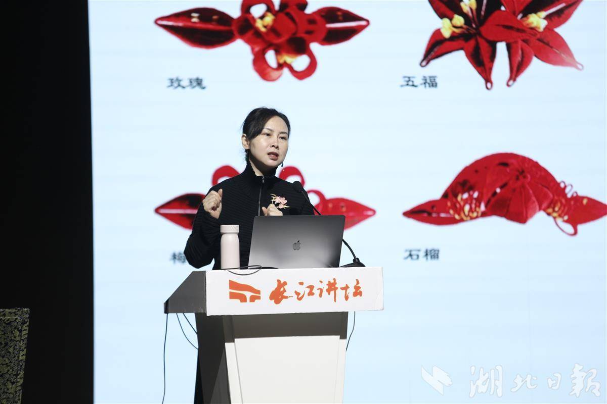 郭丽讲授缠花之美 郭丽讲授缠花之美
